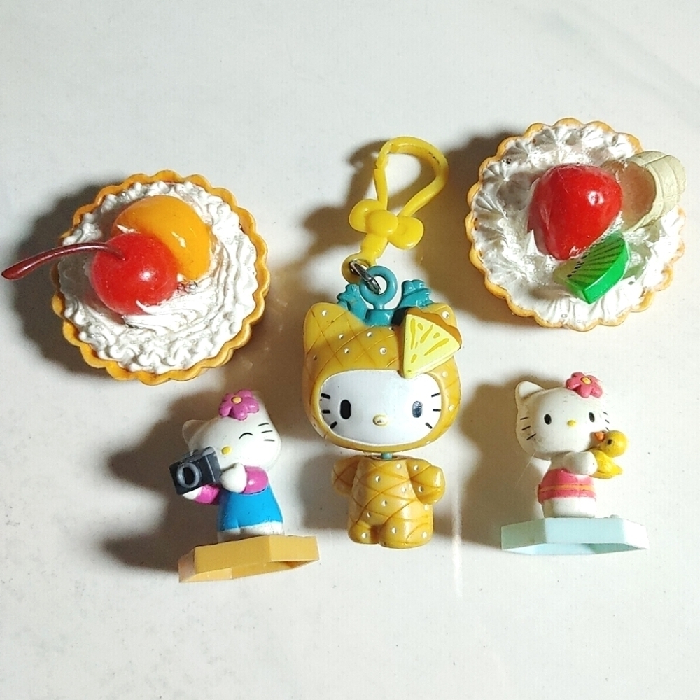Hello kitty toys & dessert toys cute kawaii lot